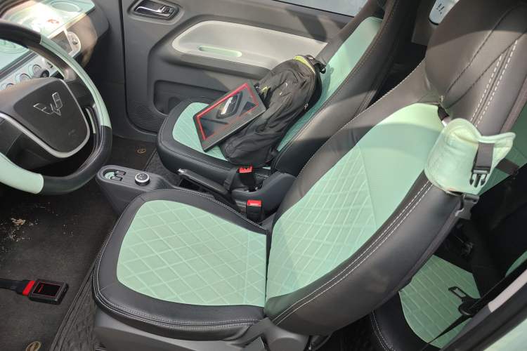 Used Wuling Hongguang MINIEV 2022 Macaron Fashion Edition Lithium-Nickel-Cobalt-Alpha-oxide
