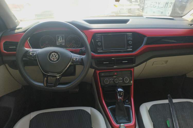 Used Volkswagen T-Cross 2019 1.5L Automatic Comfort Edition
