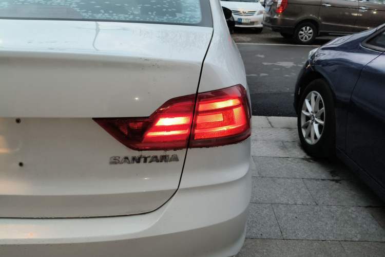 Used Volkswagen Santana 2021 1.5L Automatic Fashion Edition