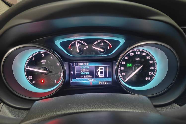 Used Buick Envision 2017 20T Two-Wheel Drive Leading Version
