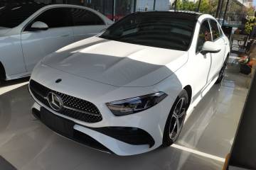 Used Mercedes-Benz A-Class 2024 A 200 L Fashion Model