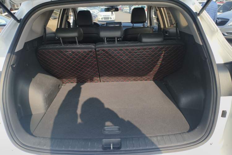 Used Hyundai Tucson 2019 280TGDi Dual-Clutch Two-Wheel Drive Fashion Edition China VI Standard
