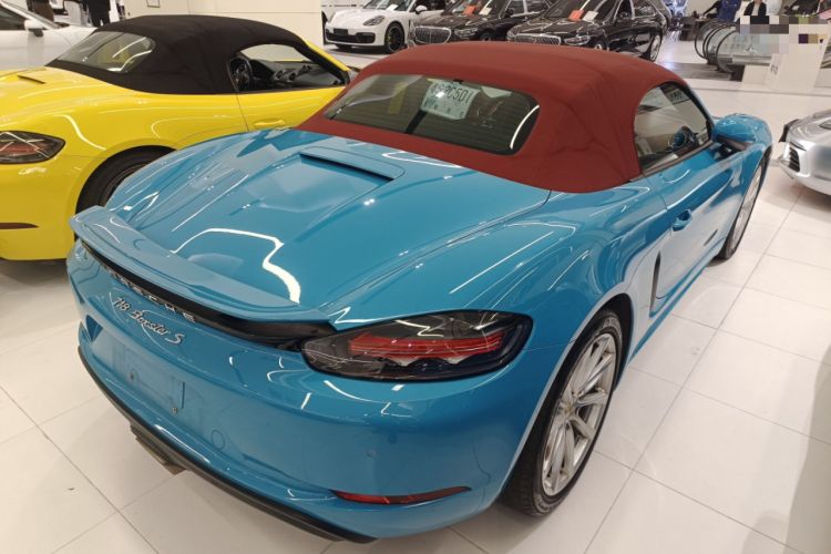 Used Porsche 718 2018 Boxster 2.0T
