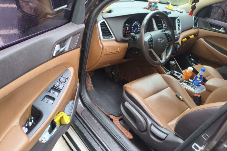 Used Hyundai Tucson 2015 1.6T Dual-Clutch Two-Wheel-Drive Smart Model