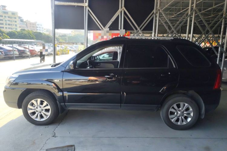 Used Kia Sportage 2013 2.0L Automatic Two-Wheel Drive GL Trim
