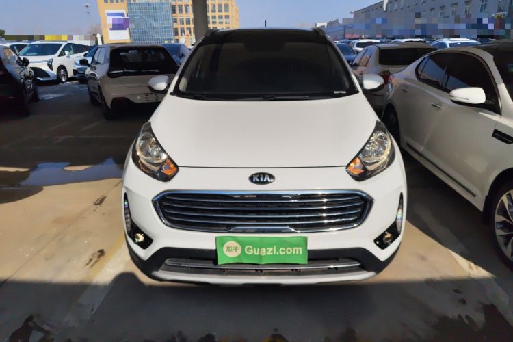 Used Kia KX3 2017 1.6L Automatic Aoya Version
