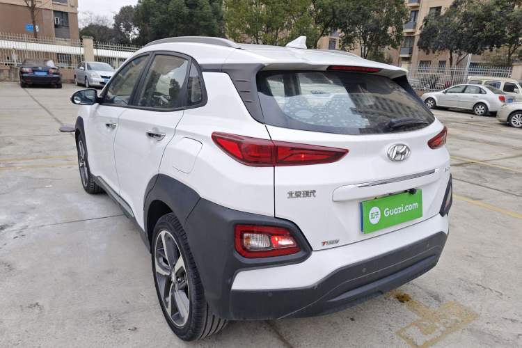 Used Hyundai ENCINO 2018 1.6T Dual-Clutch Zhilian Edition China V Standard
