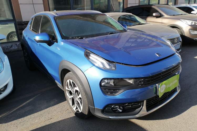 Used Lynk & Co 02 2018 1.5T DCT Two-Wheel Drive Sporty Version China V Standard
