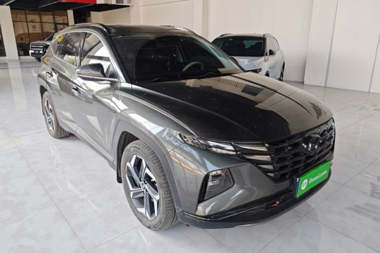 Used Hyundai Tucson 2021 Tucson L 1.5T DCT Luxury Prestige Edition
