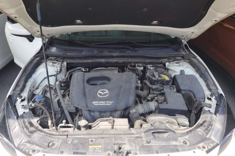 Used Mazda Mazda 3 Axela 2017 Hatchback 1.5L Automatic Luxury Model Emission Standard China V
