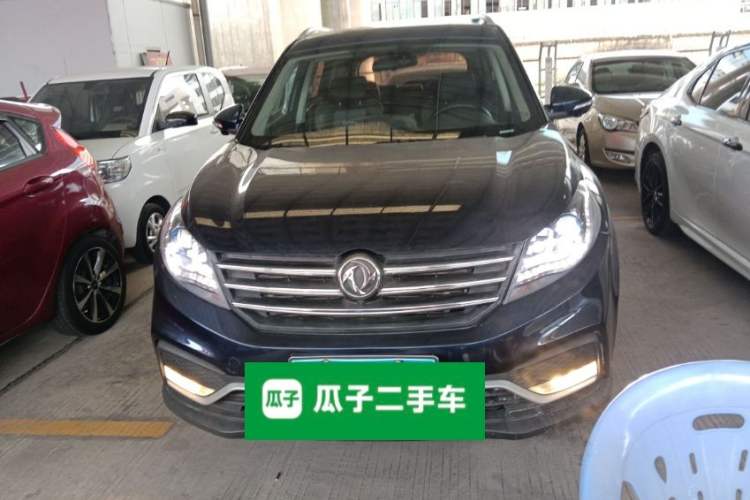 Used Dongfeng Fengon 580 2017 1.5T CVT Smart Style Model
