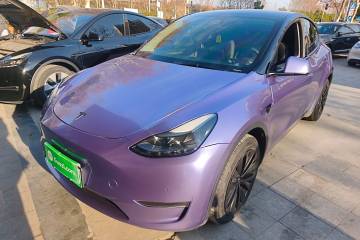 Used Tesla Model Y 2022 Revised Version Long-Range All-Wheel Drive