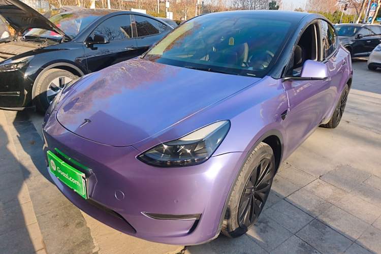 Used Tesla Model Y 2022 Revised Version Long-Range All-Wheel Drive