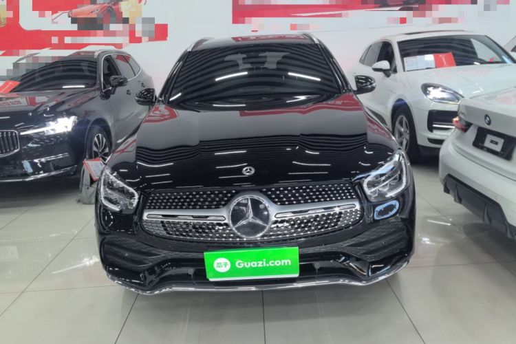 Used Mercedes-Benz GLC 2022 Second Facelift GLC 260 L 4MATIC Luxury Edition
