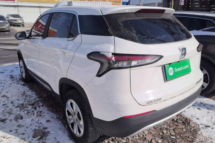 Used Baojun 510 2017 1.5L Manual Comfort Model
