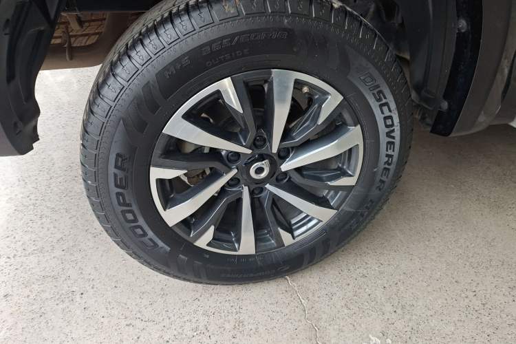 Used Great Wall Poer 2023 2.0T Passenger Version Automatic Gasoline Four-Wheel Drive Comfort Trim – GW4C20B
