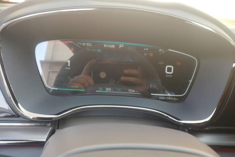 Used BYD Han 2020 EV Four-Wheel Drive High-Performance Flagship Model
