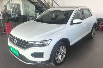 Used Volkswagen T-ROC 2020 280TSI DSG Two-Wheel-Drive Elite Version