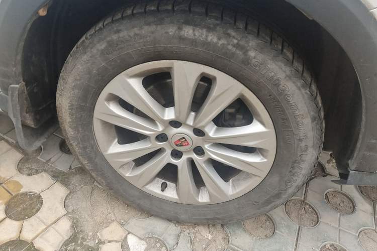 Used Roewe RX5 2016 20T Two-Wheel Drive Manual Flagship Edition