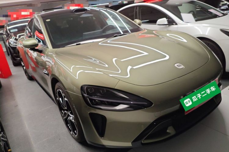 Used  SU7 2024 Four-Wheel Drive Ultra-Long Range Advanced Intelligent Driving Max Edition
