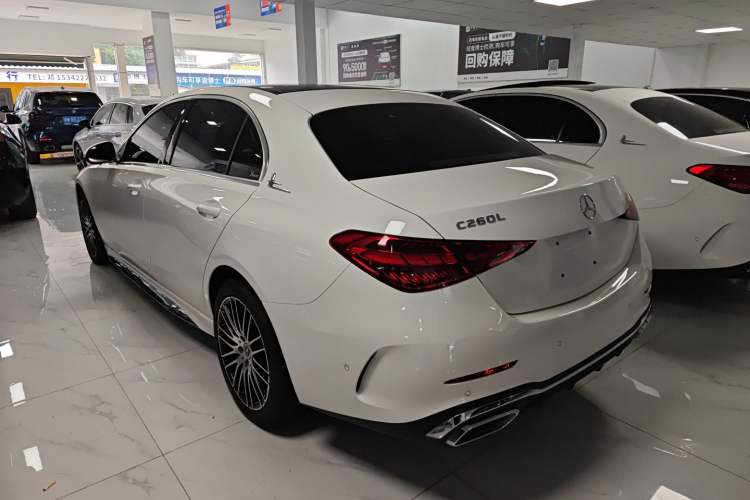 Used Mercedes-Benz C-Class 2024 Restyled C 260 L Sport Edition
