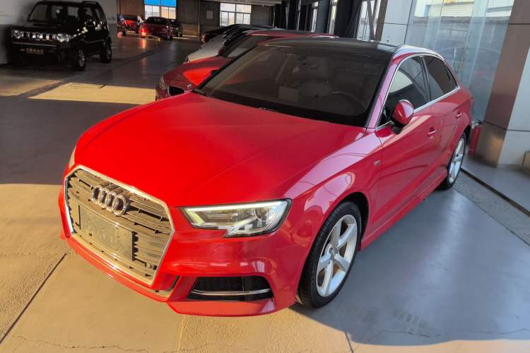 Used Audi A3 2018 30th Anniversary Edition Limousine 35 TFSI Fashion Model