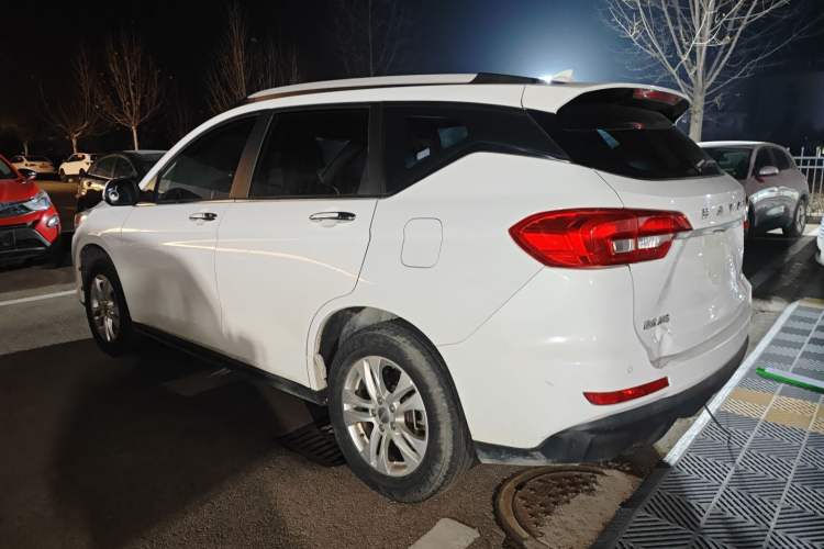 Used Haval M6 2018 Revised Version 1.5T DCT Two-Wheel Drive Elite Edition
