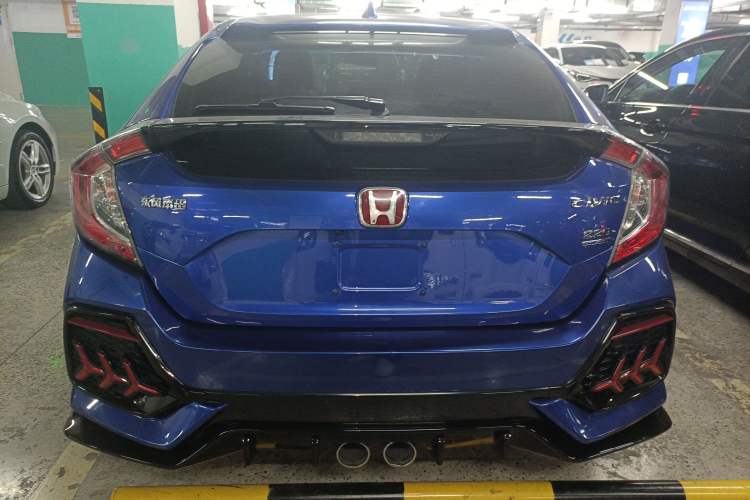 Used Honda Civic 2021 HATCHBACK 220TURBO CVT New Trendsetter
