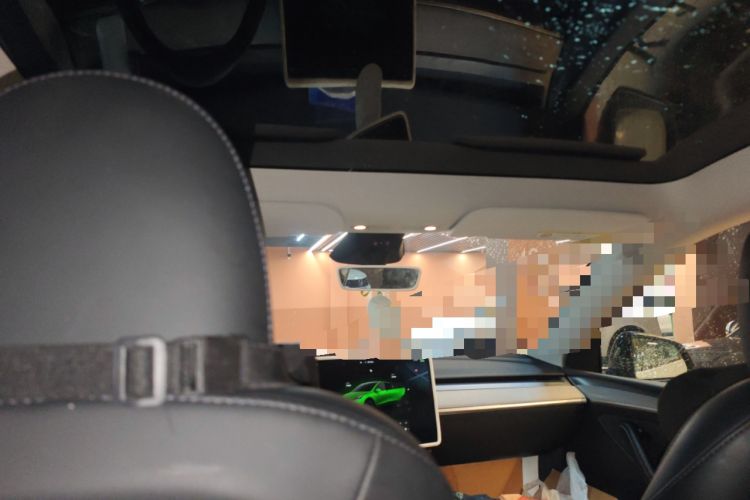 Used Tesla Model Y 2024 Rear-Wheel-Drive Version