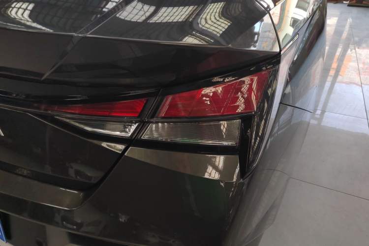 Used Hyundai Elantra 2023 1.5L CVT GLX Elite Edition