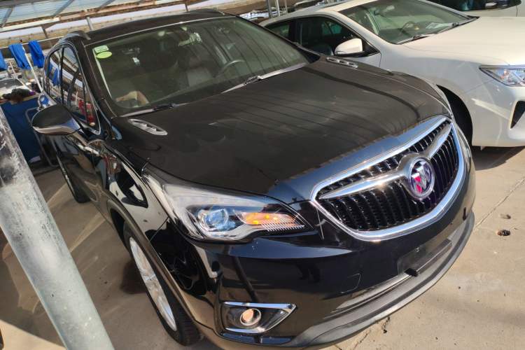 Used Buick Envision 2018 28T Four-Wheel Drive Elite Version
