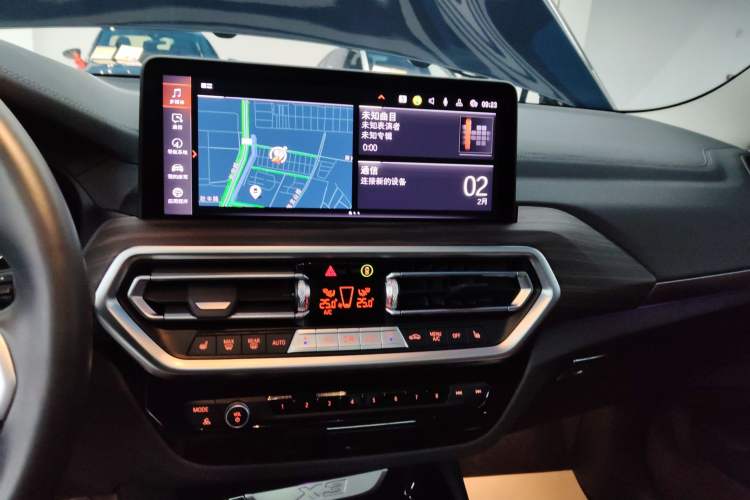 Used BMW X3 2023 Restyled xDrive30i Leading Edition M Night Sky Package