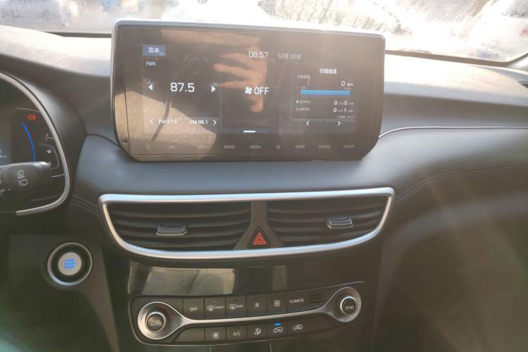 Used Hyundai Tucson 2020 280TGDi Two-Wheel-Drive GLS Fashion Edition China VI Standard
