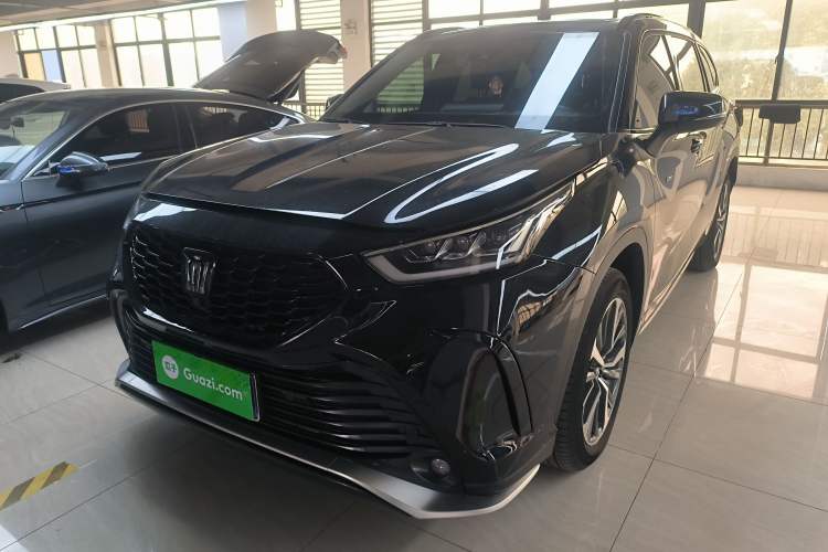 Used Toyota Crown Kluger 2024 2.5L HEV Four-Wheel Drive Premium Edition