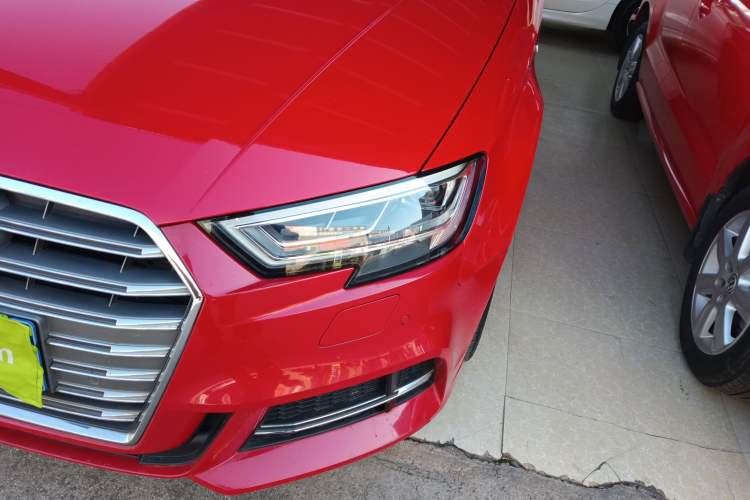 Used Audi A3 2020 Limousine 35 TFSI Fashion Edition China VI Emission Standard