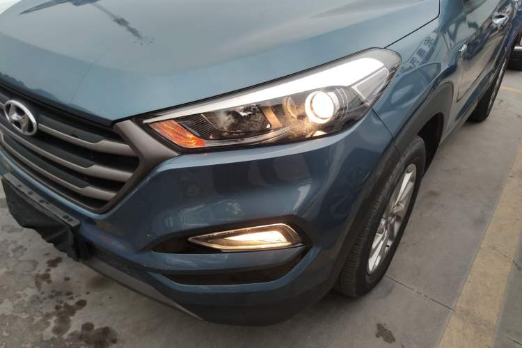 Used Hyundai Tucson 2015 1.6T Dual-Clutch Two-Wheel-Drive Smart Model