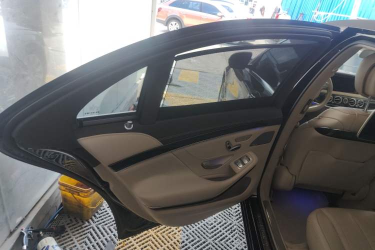 Used Mercedes-Benz S-Class 2014 S 320 L Luxury Model
