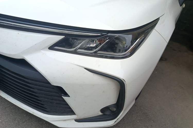 Used Toyota Corolla 2019 1.2T S-CVT GL Pioneer Edition