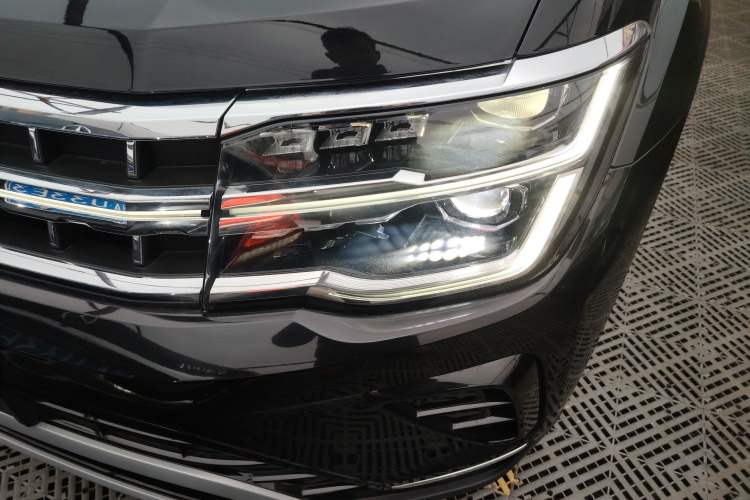 Used Volkswagen Teramont 2024 380TSI Four-Wheel Drive Longxiang Edition
