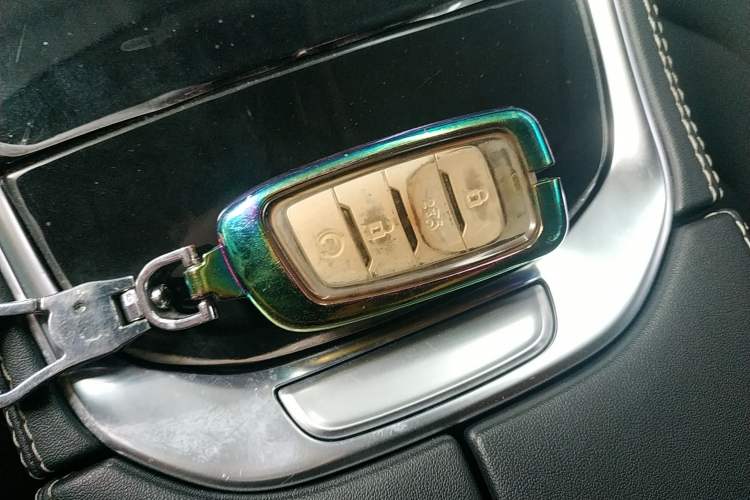 Used Changan CS85 COUPE 2019 2.0T Automatic Version China V Standard
