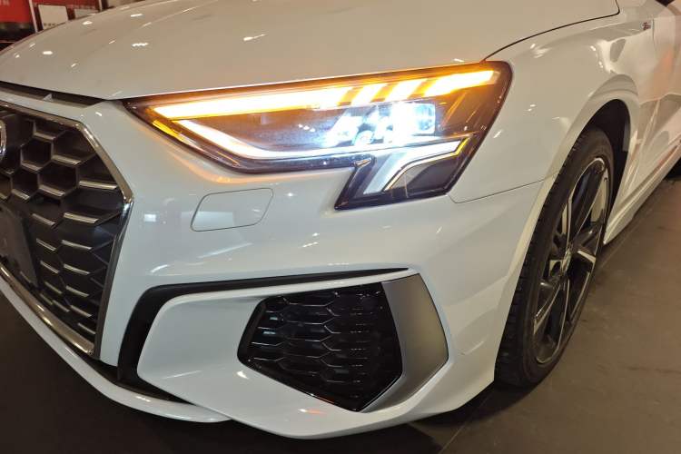 Used Audi A3 2021 A3L Limousine 35 TFSI Fashion Sport Model
