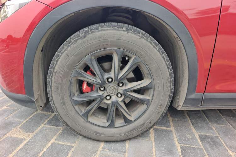 Used Mazda CX-4 2018 2.0L Automatic Two-Wheel Drive Blue Sky Exploration Version China V Standard
