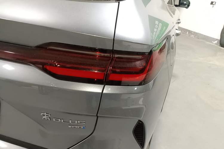 Used BYD Song PLUS New Energy 2025 DM-i Intelligent Driving 160KM Flagship Model
