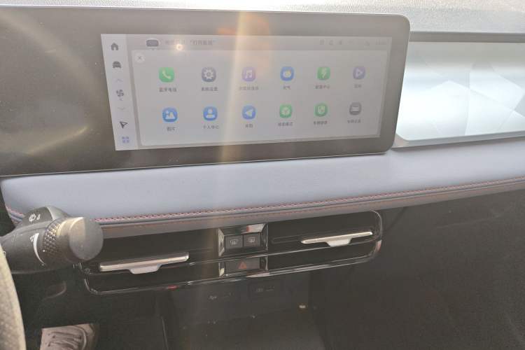 Used Geometry E Firefly 2022 320KM Cute Tiger 4-Seater