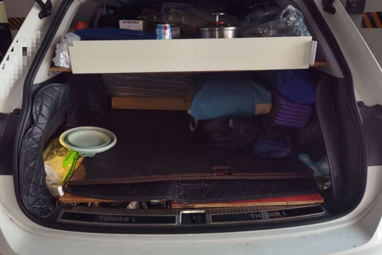 Used Volkswagen Tiguan L 2019 330TSI Automatic Two-Wheel Drive Panoramic Comfort Edition China VI Standard
