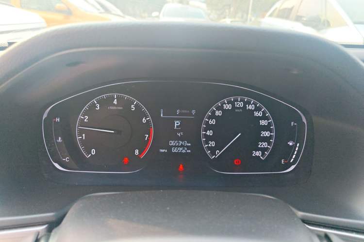 Used Honda Accord 2018 260TURBO Elite Edition China V
