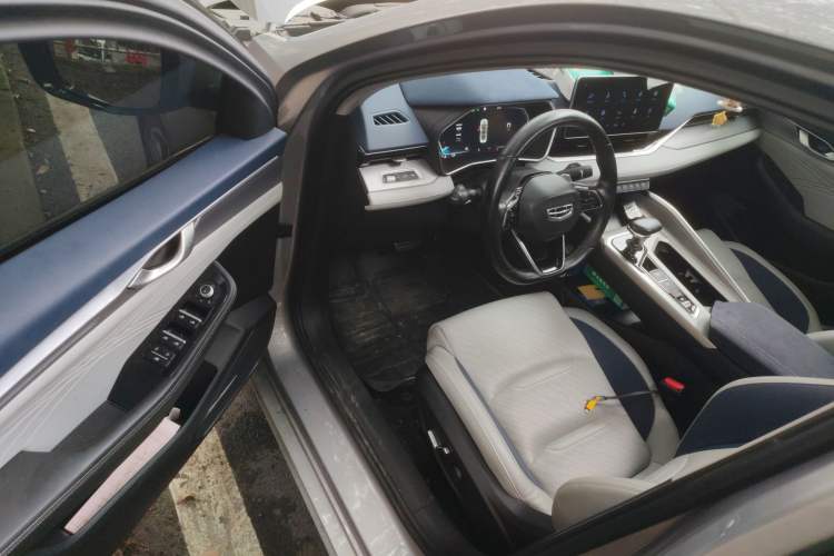 Used Geely Auto Preface 2021 Revised Version 2.0TD Luxury Edition