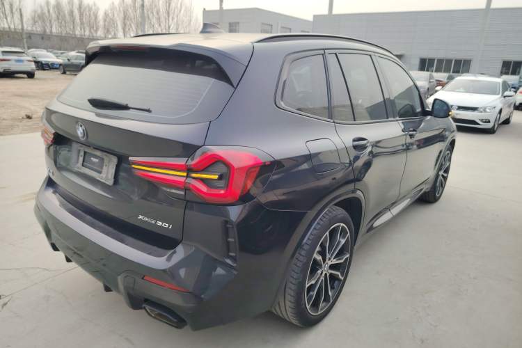 Used BMW X3 2022 xDrive30i Luxury Model M Night Sky Package