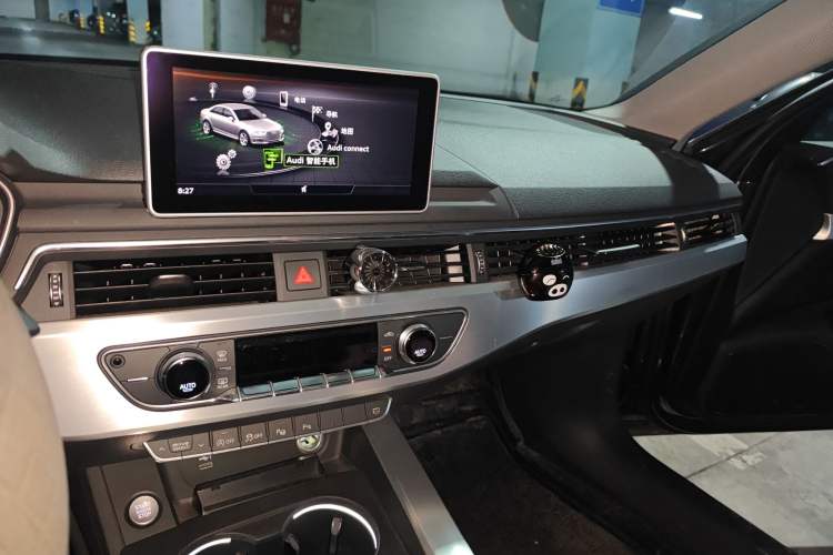 Used Audi A4L 2019 40 TFSI Fashion Edition China VI Emission Standard