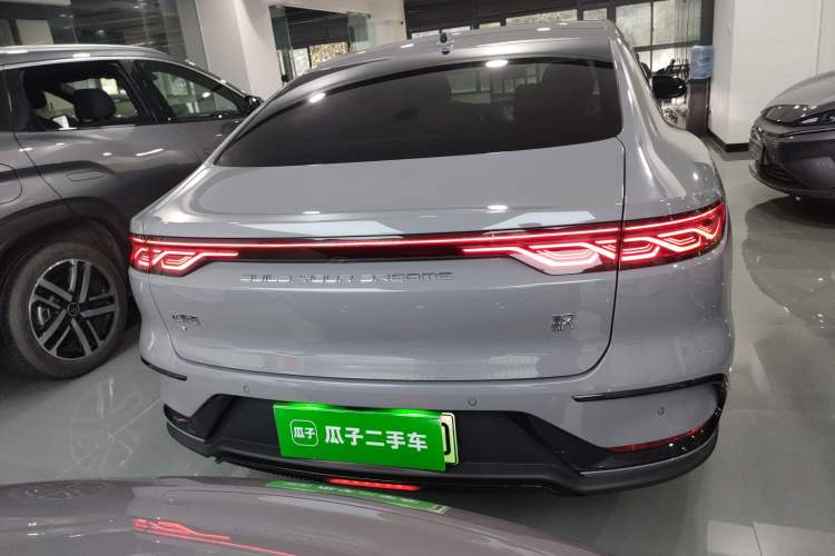 Used BYD Han 2025 EV with 701 km of Laser Radar-Enabled Intelligent Driving